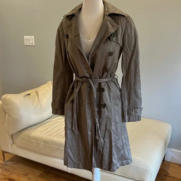 Gryphon 2025 trench coat